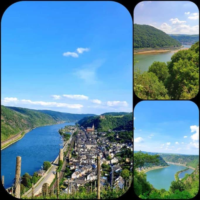 Wohnen Am Schoenen Mittelrhein Weltkulturerbe Oberwesel Buitenkant foto