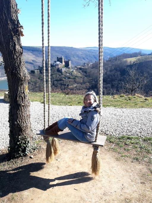 Wohnen Am Schoenen Mittelrhein Weltkulturerbe Oberwesel Buitenkant foto