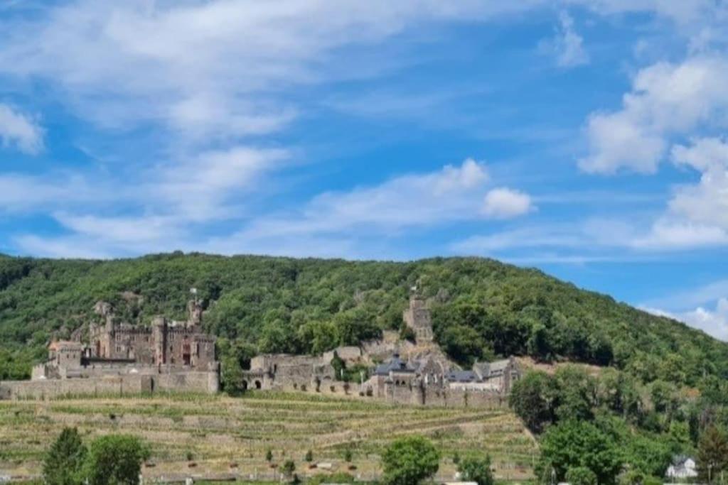 Wohnen Am Schoenen Mittelrhein Weltkulturerbe Oberwesel Buitenkant foto