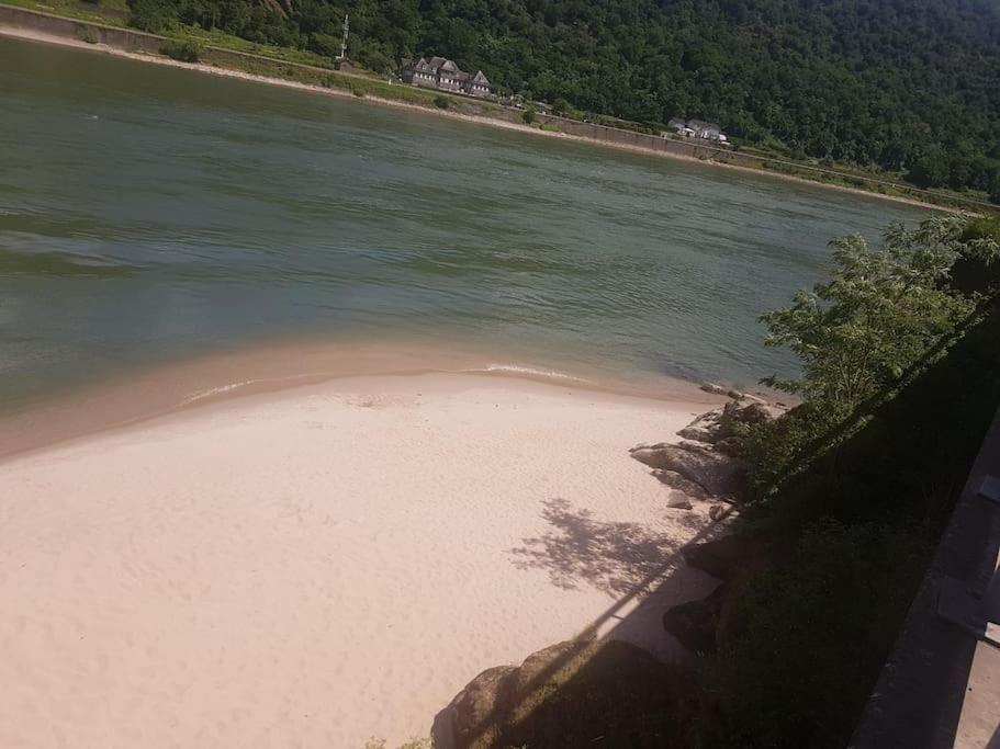 Wohnen Am Schoenen Mittelrhein Weltkulturerbe Oberwesel Buitenkant foto