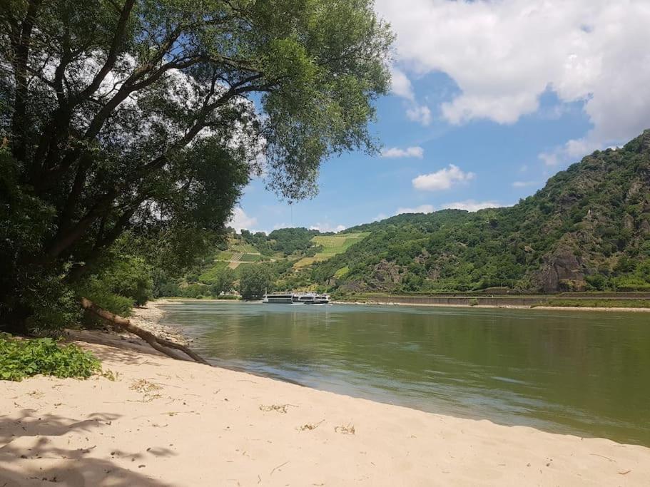 Wohnen Am Schoenen Mittelrhein Weltkulturerbe Oberwesel Buitenkant foto