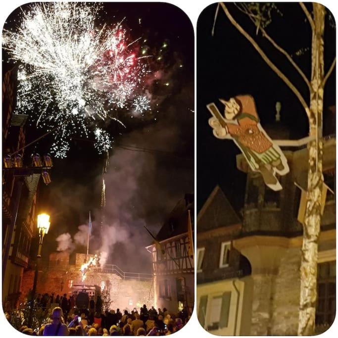 Wohnen Am Schoenen Mittelrhein Weltkulturerbe Oberwesel Buitenkant foto