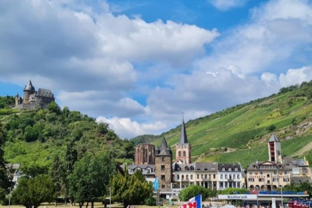 Wohnen Am Schoenen Mittelrhein Weltkulturerbe Oberwesel Buitenkant foto