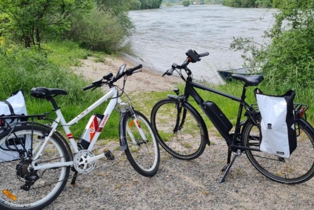 Wohnen Am Schoenen Mittelrhein Weltkulturerbe Oberwesel Buitenkant foto