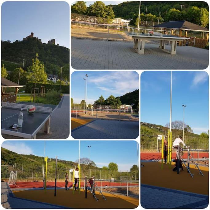 Wohnen Am Schoenen Mittelrhein Weltkulturerbe Oberwesel Buitenkant foto